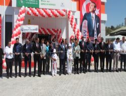 Mersin Valisi Ali Hamza Pehlivan Mut Spor Kompleksi açılışına katıldı